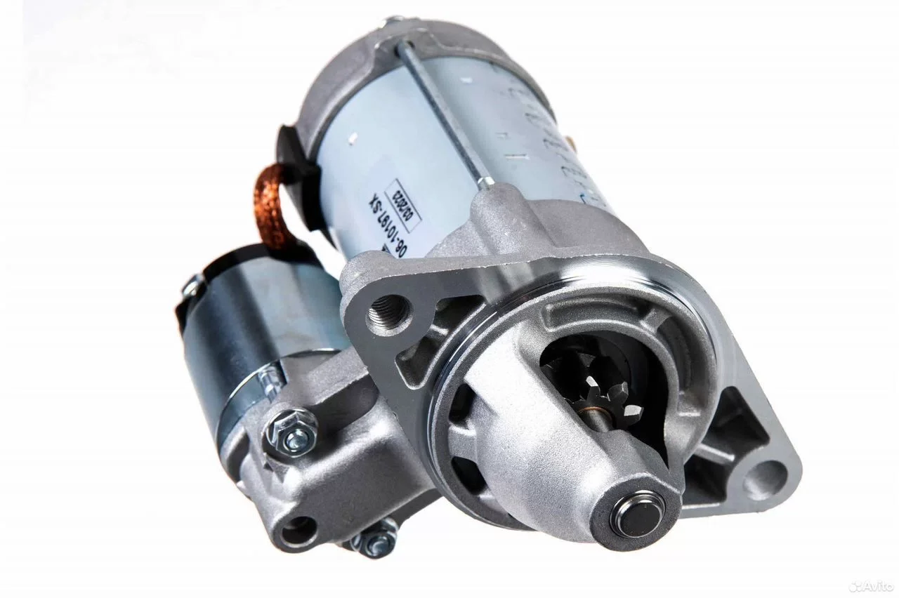 Стартер 12V 1.2KW 9T 0610197SX - миниатюра 3