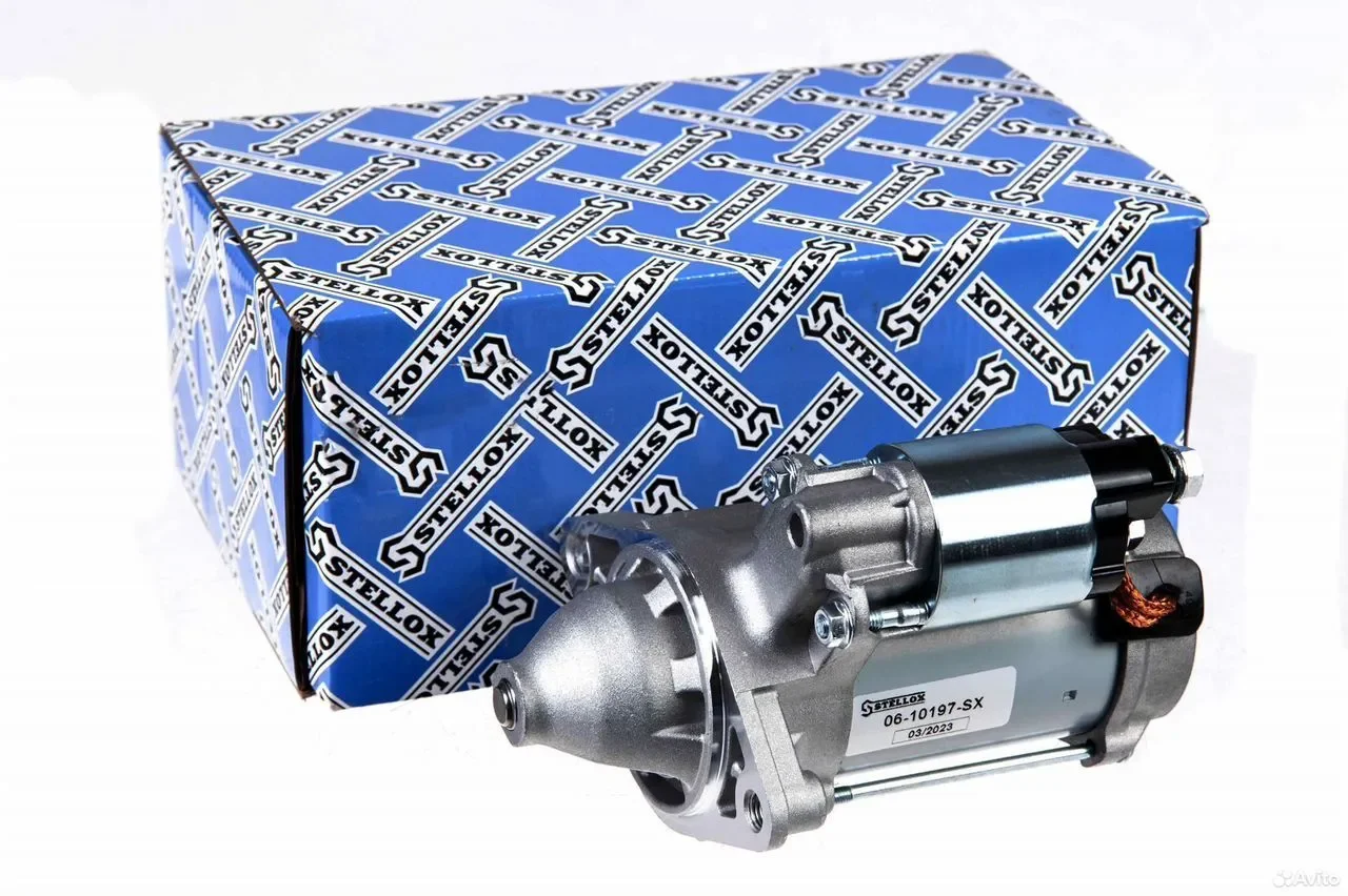 Стартер 12V 1.2KW 9T 0610197SX - миниатюра 4
