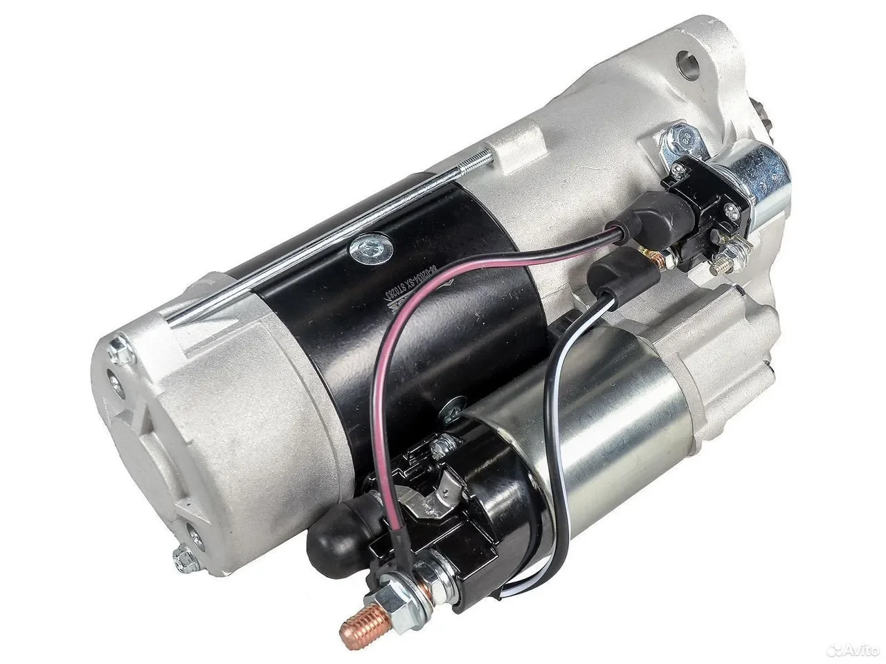 Стартер 24V, 7.5kW z12 вправо MB 8802034SX - изображение 1