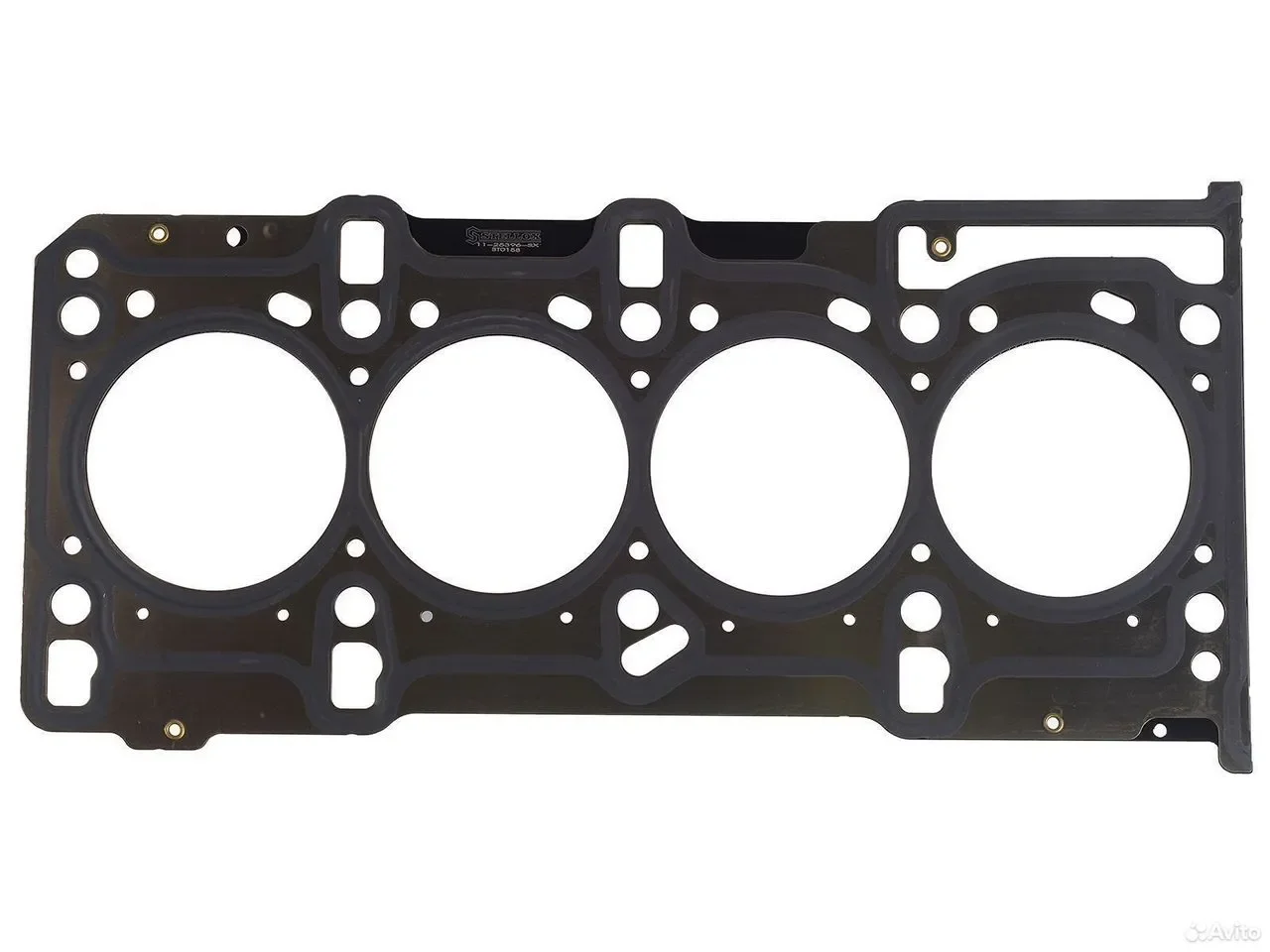 Прокладка ГБЦ 0.8mm Opel Astra H 05 1125396SX - изображение 1