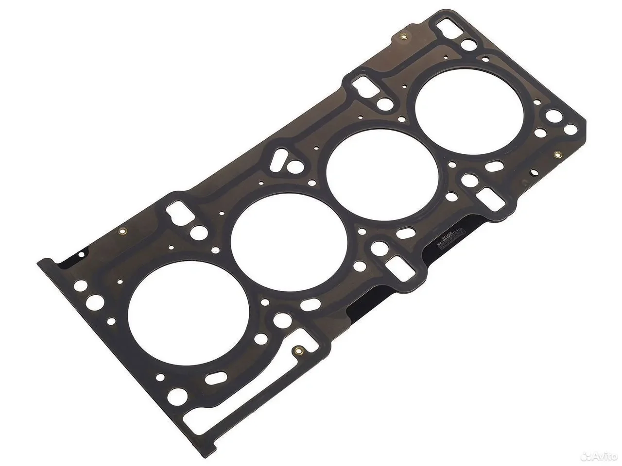 Прокладка ГБЦ 0.8mm Opel Astra H 05 1125396SX - миниатюра 2