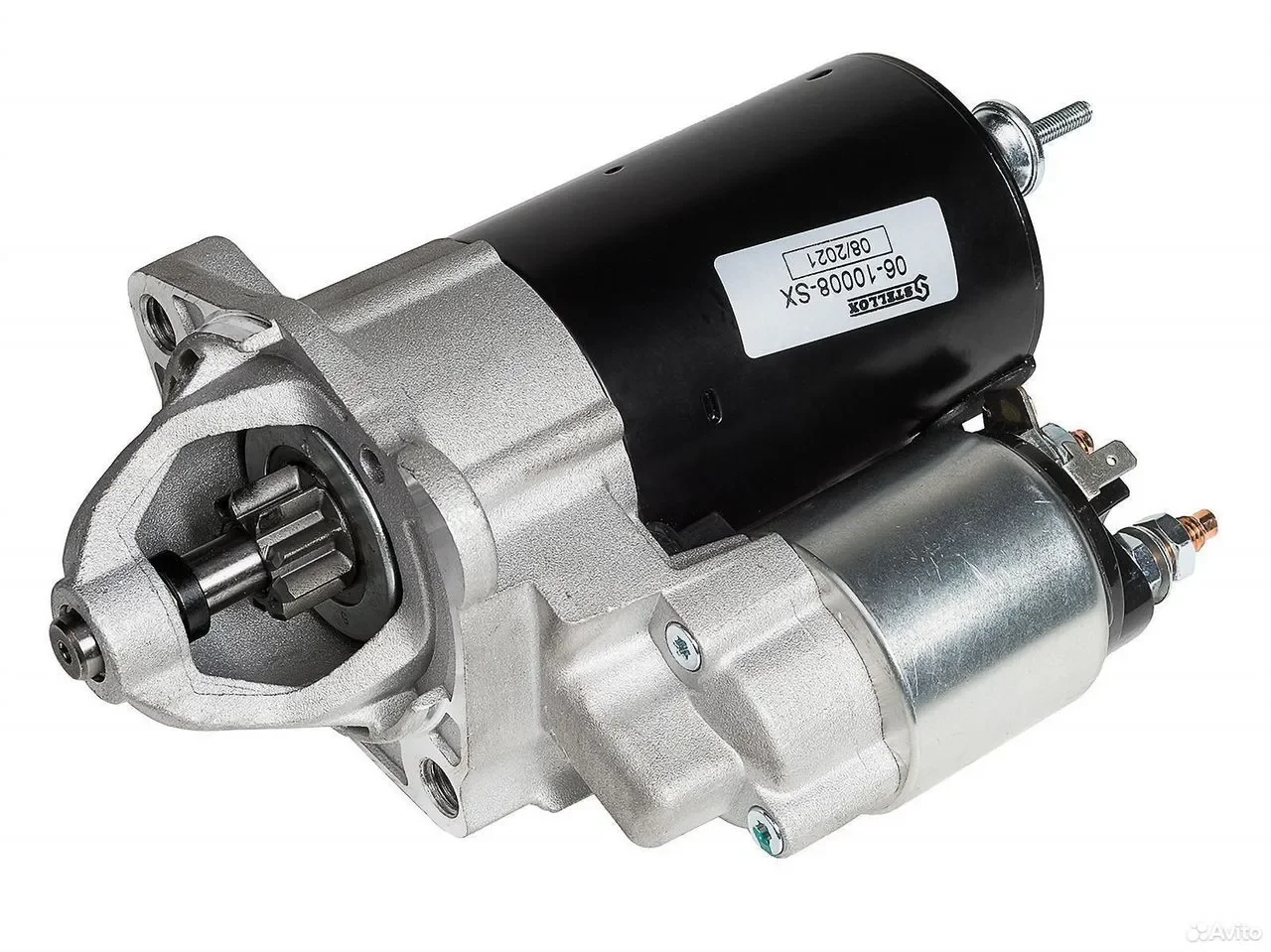 Стартер 12V 1.1KW 9T 0610008SX - изображение 1