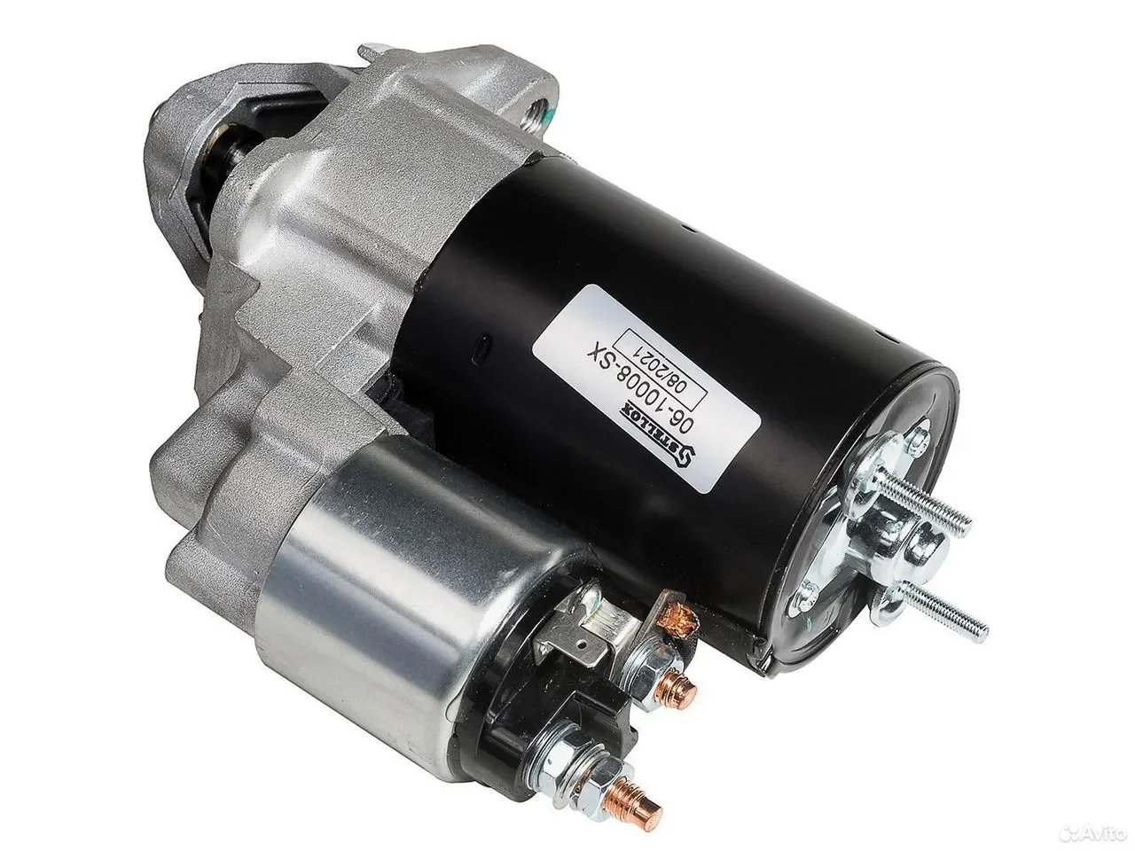 Стартер 12V 1.1KW 9T 0610008SX - миниатюра 3
