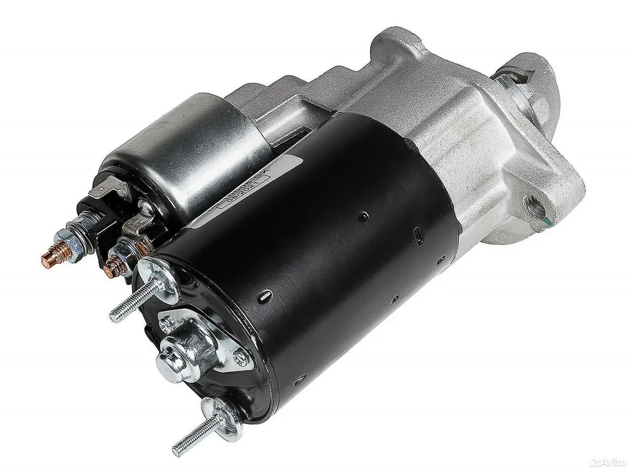 Стартер 12V 1.1KW 9T 0610008SX - миниатюра 4