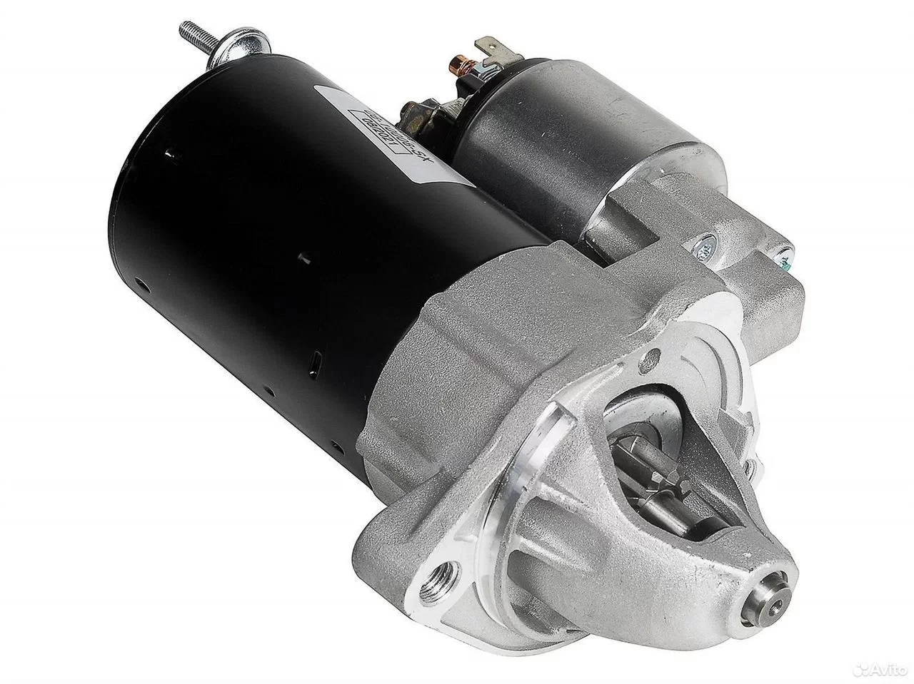 Стартер 12V 1.1KW 9T 0610008SX - миниатюра 5