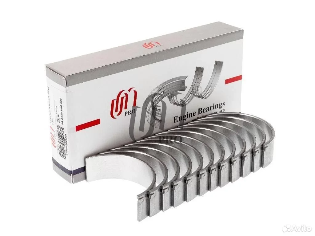 Вкладыши шатунные 0.25 BMW N52B25 United Motors 03-BES03-06-025 - изображение 1