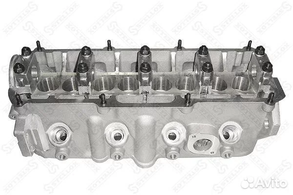 Головка блока цилиндров 068103351AA\ Audi 80, VW Golf 1.6D/TD JK-H 85-89 - изображение 1