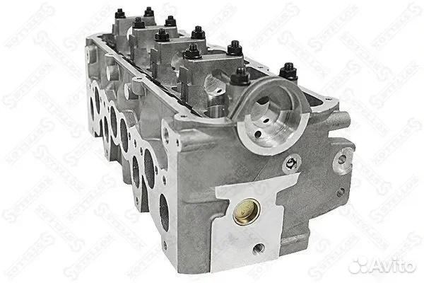 Головка блока цилиндров 068103351AA\ Audi 80, VW Golf 1.6D/TD JK-H 85-89 - миниатюра 2