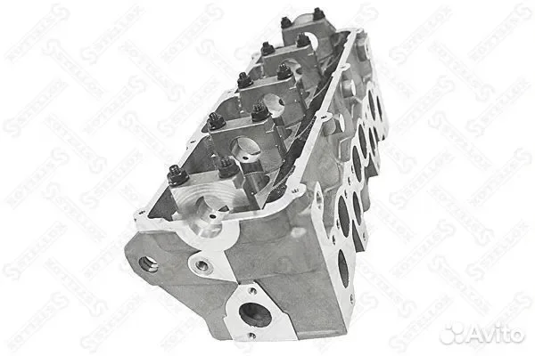 Головка блока цилиндров 068103351AA\ Audi 80, VW Golf 1.6D/TD JK-H 85-89 - миниатюра 3