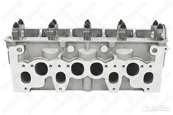 Головка блока цилиндров 068103351AA\ Audi 80, VW Golf 1.6D/TD JK-H 85-89 - миниатюра 4