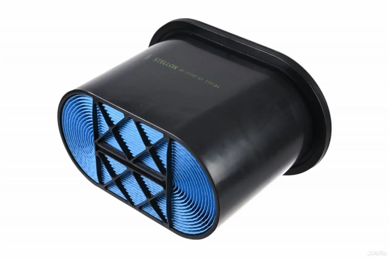 Фильтр воздушный 181x250x148 овальн. 8121107SX - миниатюра 2