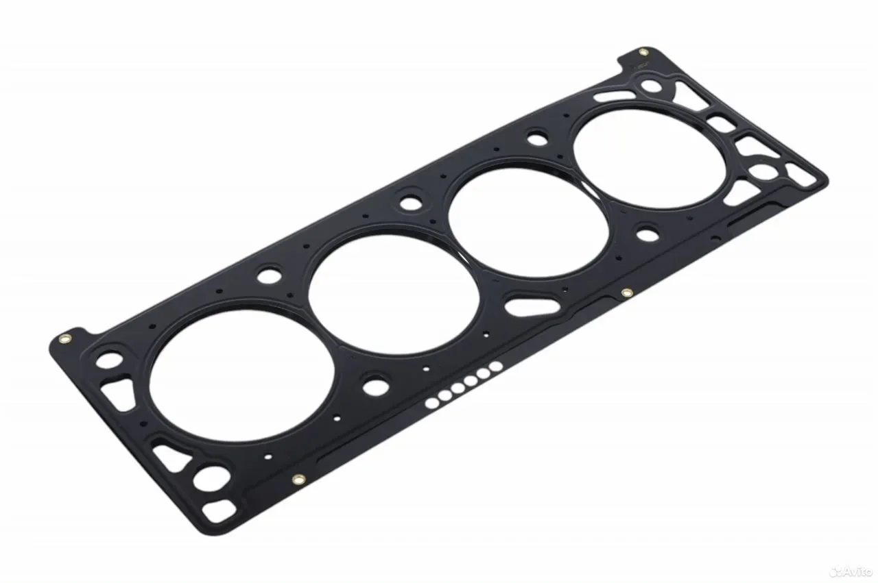 Прокладка ГБЦ (0.4mm) Opel Astra/Vectra/ 1125027SX - миниатюра 3