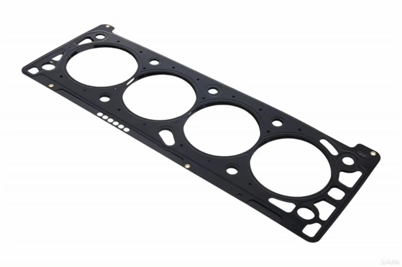 Прокладка ГБЦ (0.4mm) Opel Astra/Vectra/ 1125027SX - миниатюра 4