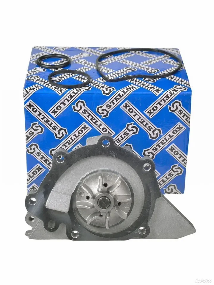 Помпа Peugeot 206/307/407, Citroen C4/C5 - миниатюра 2