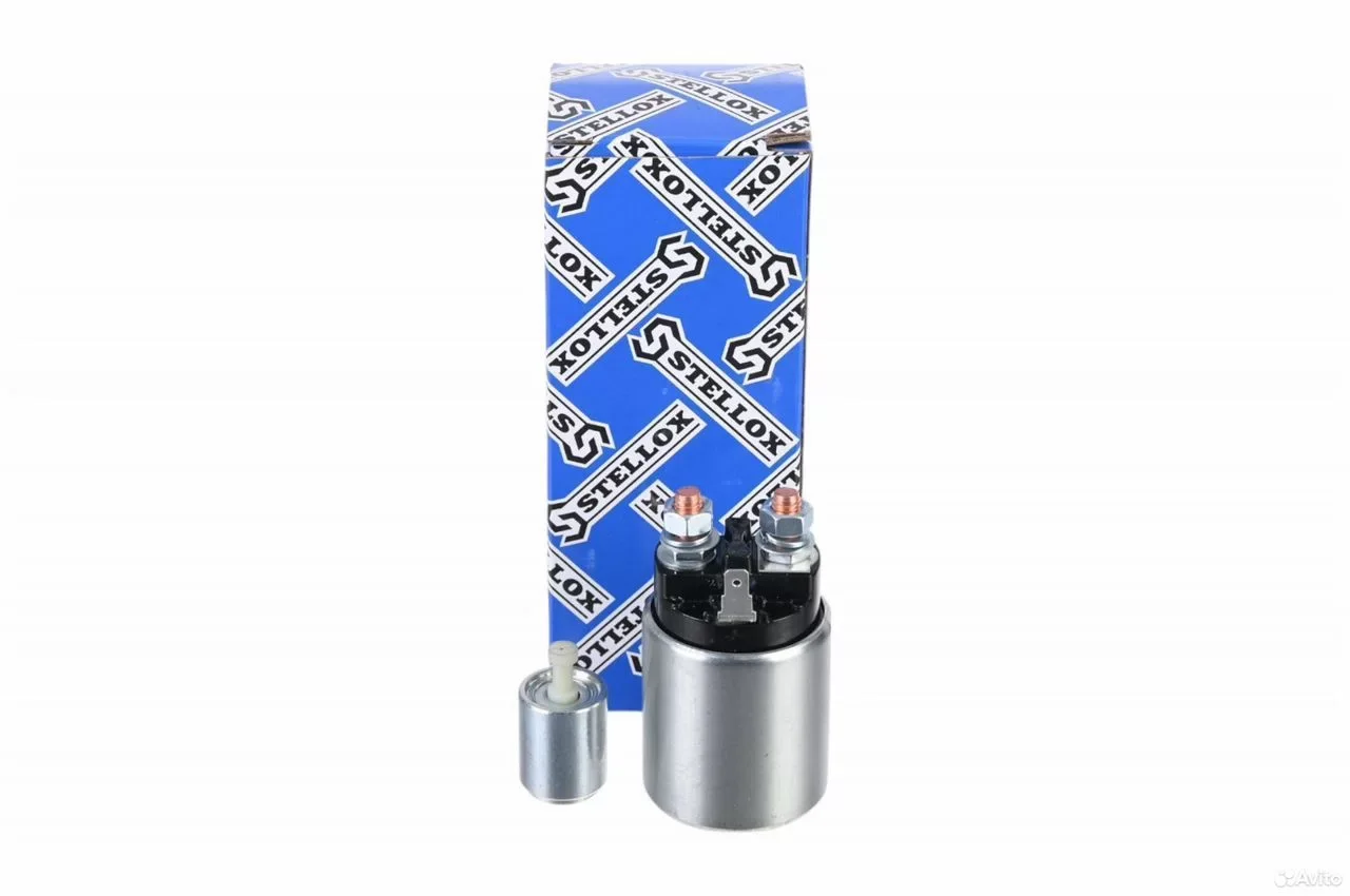 Реле втягивающее стартера KIA Rio 00-05 0685164SX - миниатюра 2