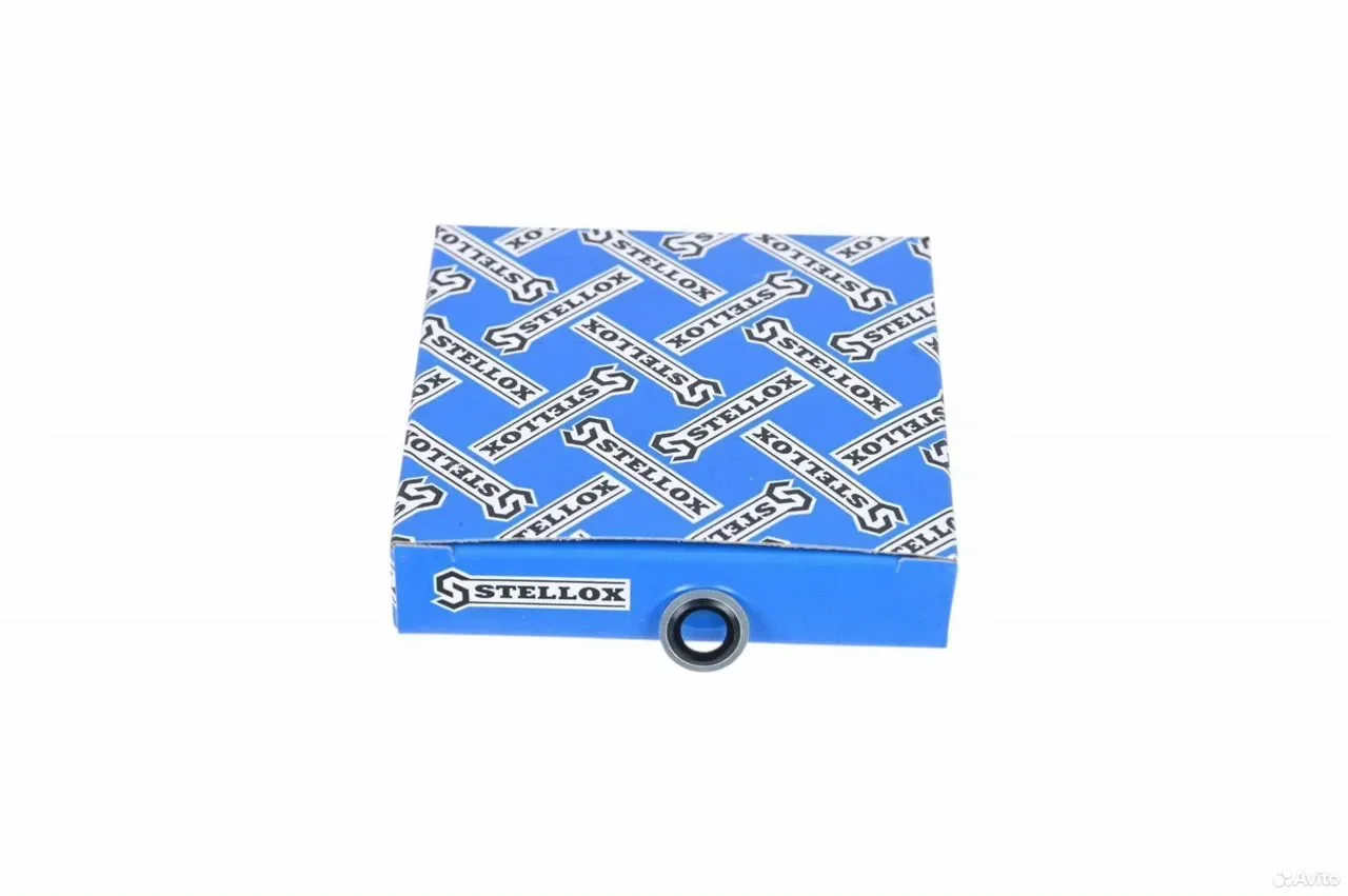 Сальник обратки 8.7x13.1x1 Scania HCV 8101395SX - миниатюра 5