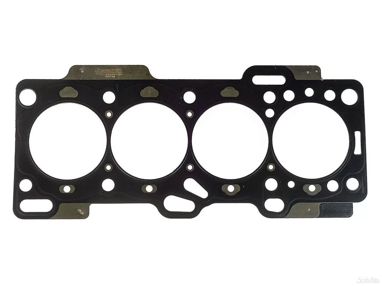 Прокладка ГБЦ (0.4mm) Hyundai Getz 1.1 1125274SX - изображение 1