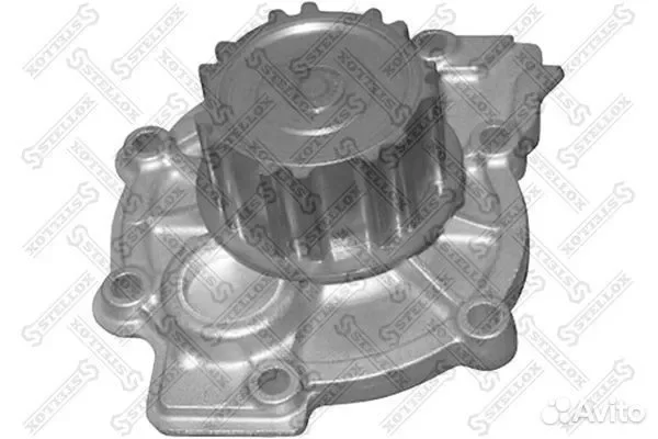 Помпа Volvo S80 2.8-3.0 24V 98 45000123SX - изображение 1