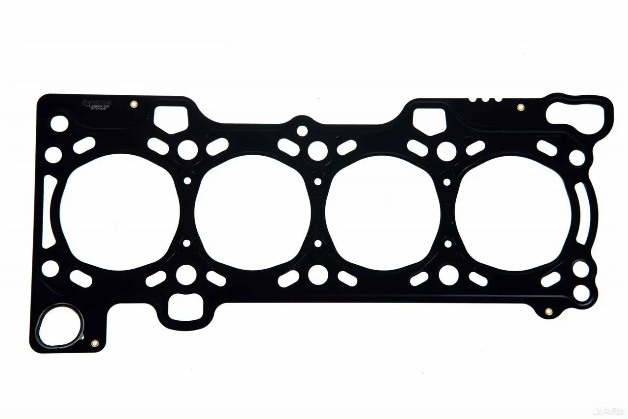 Прокладка ГБЦ (1.3mm) Fiat Ducato 2.3JTD 1125097SX - миниатюра 2