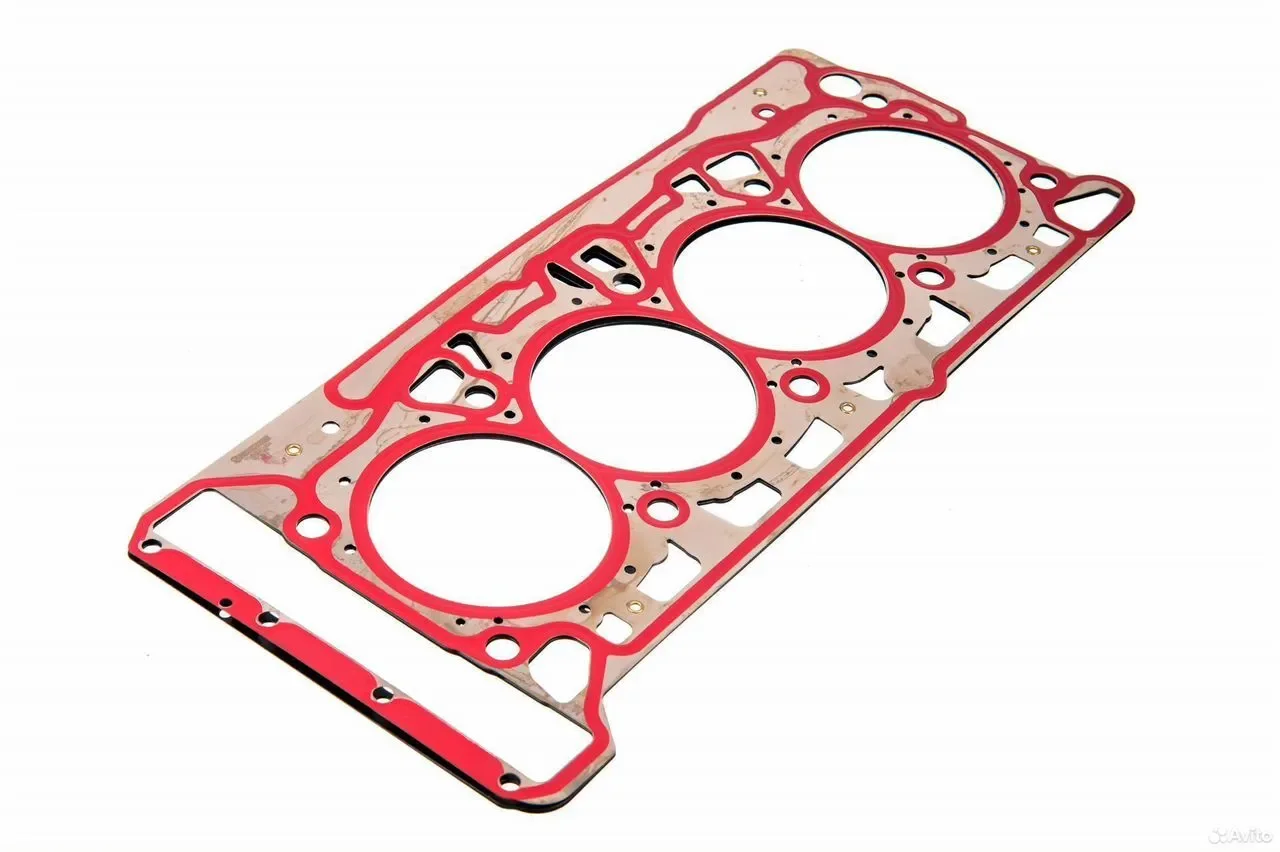 Прокладка ГБЦ (0.8mm) Audi A3 A4 Q5, VW 1125281SX - миниатюра 2