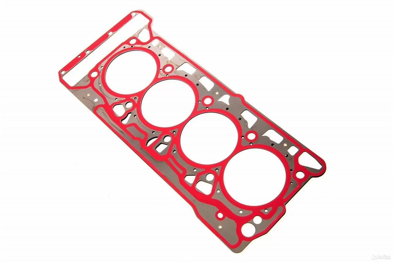 Прокладка ГБЦ (0.8mm) Audi A3 A4 Q5, VW 1125281SX - миниатюра 4