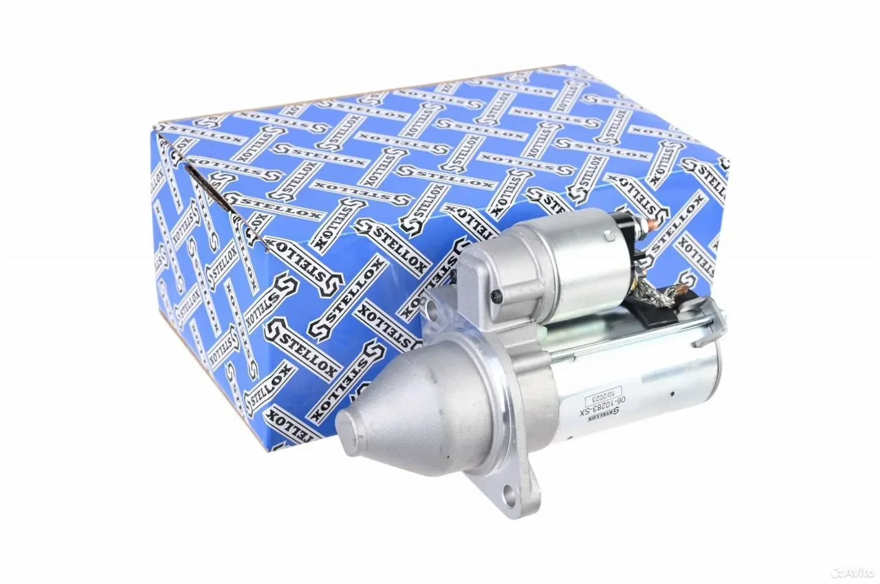 Стартер 12V 1.4KW 9z 0610283SX - миниатюра 2