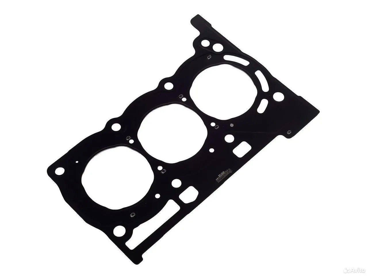 Прокладка ГБЦ 0.5mm Peugeot 107 1.0 CFA 1125998SX - миниатюра 3