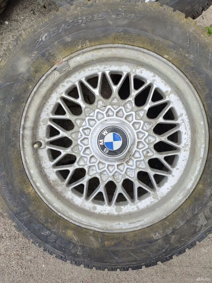 Диски bmw 5 стиль r15 - миниатюра 2