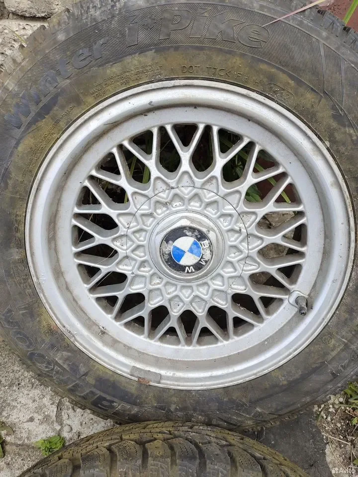 Диски bmw 5 стиль r15 - миниатюра 3