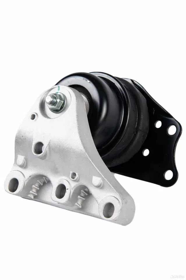 Подуш.двс п. VW Polo 1.9TDi ATB/ASY 00 перед прав - миниатюра 2