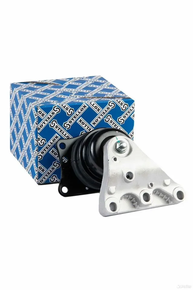 Подуш.двс п. VW Polo 1.9TDi ATB/ASY 00 перед прав - миниатюра 4