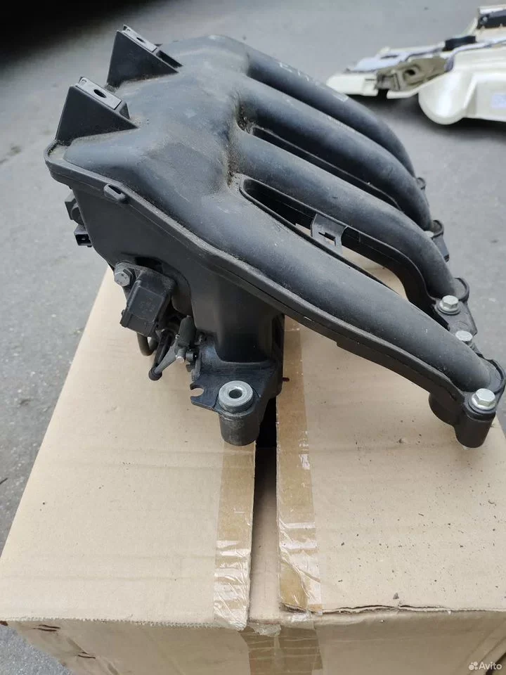 Впускной коллектор BMW М47 Е60 Е46 - миниатюра 2