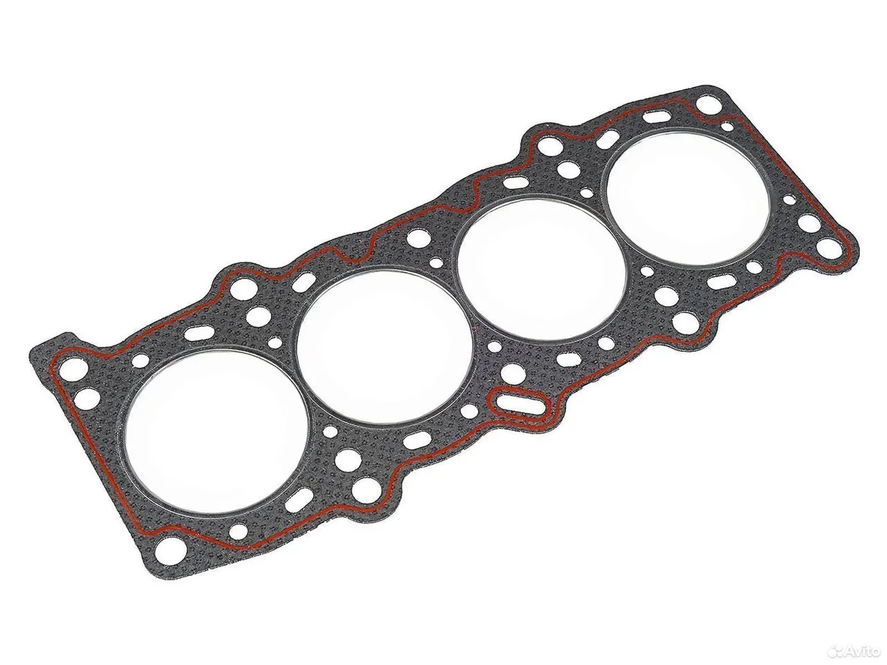 Прокладка ГБЦ (1.8mm) Fiat Uno/Panda 1125269SX - миниатюра 2