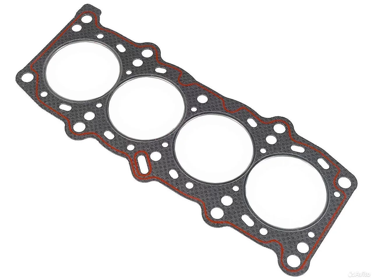 Прокладка ГБЦ (1.8mm) Fiat Uno/Panda 1125269SX - миниатюра 3