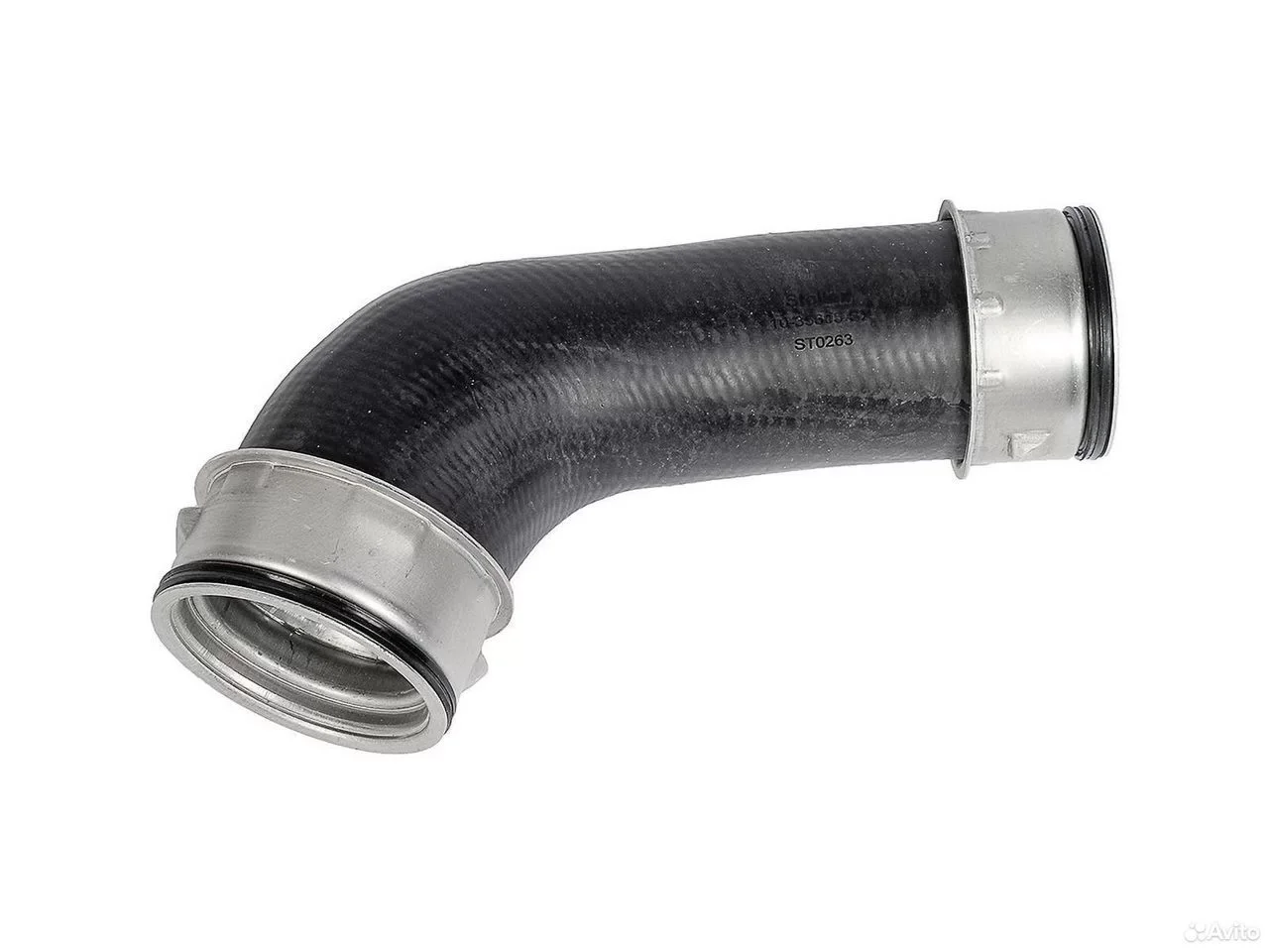 Патрубок системы охлаждения VW T5 03-09 1035605SX - миниатюра 2