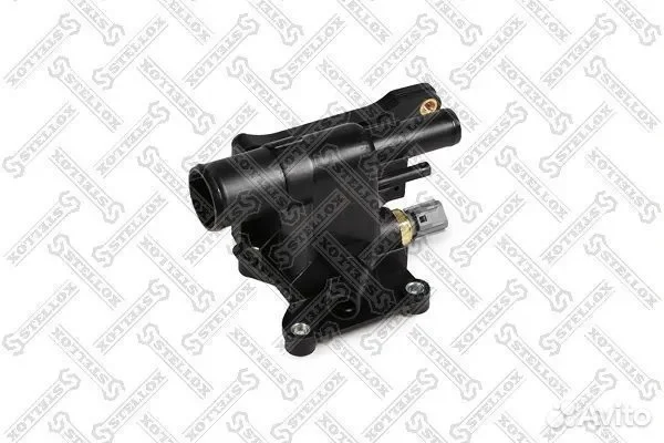 Фланец охлажд.жидкости Mazda CX-7 09 7550690SX - изображение 1