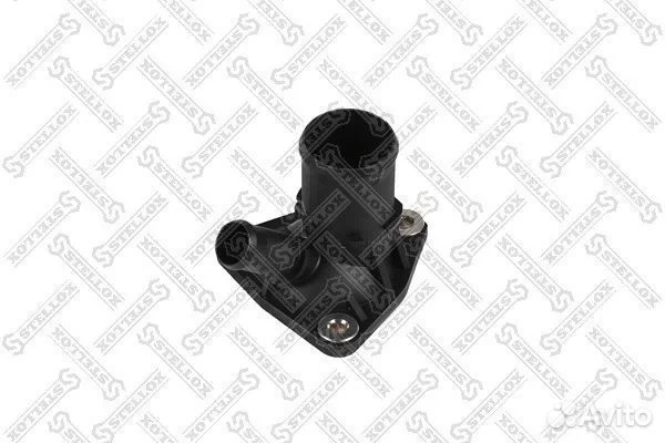 Тройник Citroen Berlingo 1.8-1.9 98 7550704SX - изображение 1