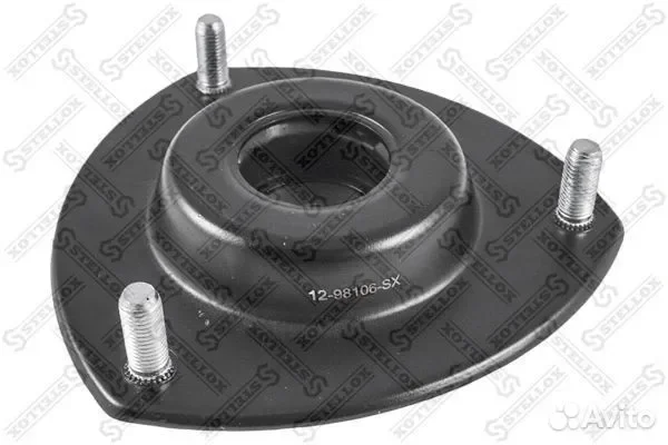 Опора переднего амортизатора Stellox 1298106SX (Mitsubishi Chariot/Space Wagon Grandis N84W/N94W 97-03) - изображение 1