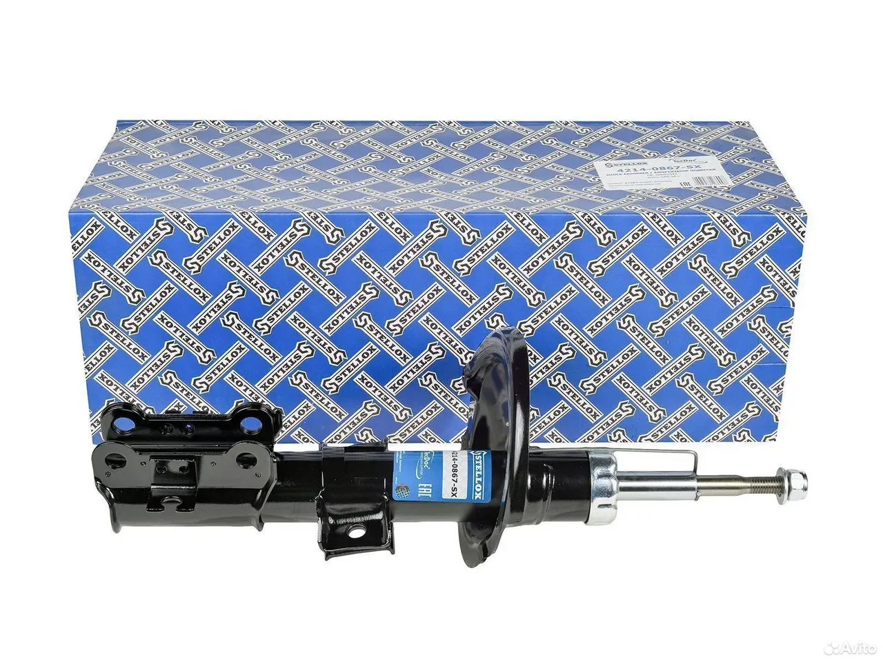 Амортизатор передний газовый Stellox 42140867SX (Volvo S80 98>) - изображение 1