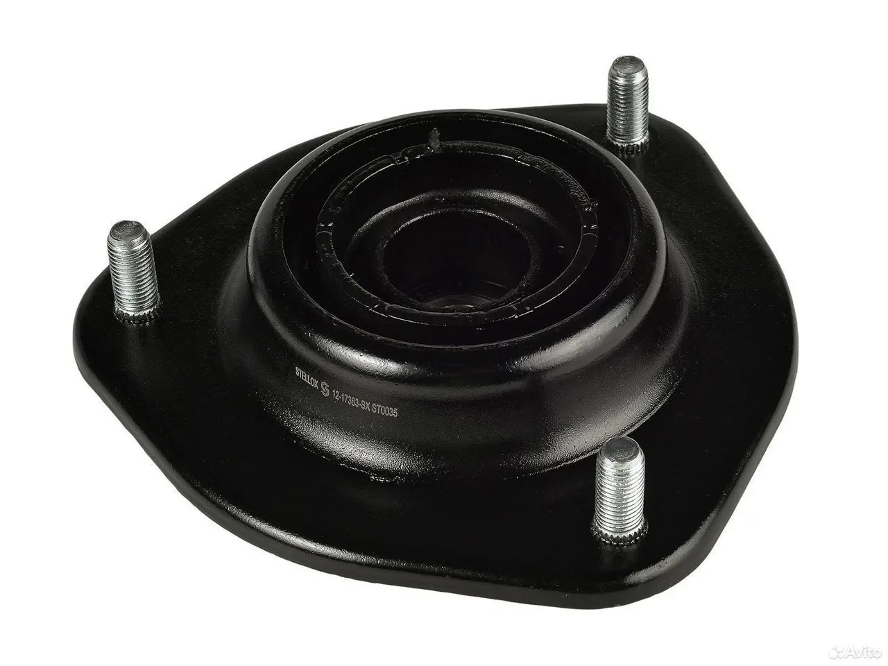 Опора амортизатора переднего Stellox 1217383SX (Volvo S40/V40 1.6-2.0/1.9TD/Di/2.0T 95>) - миниатюра 3