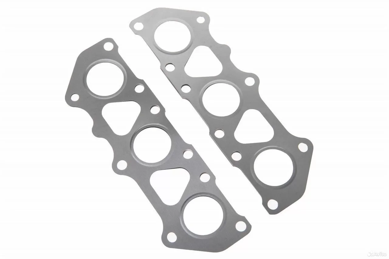 Прокладка коллектора выпускного (x2) VW 1126238SX - миниатюра 3