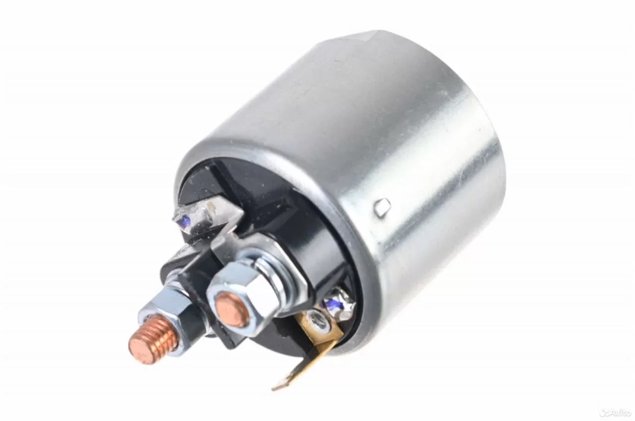 Втягивающее реле стартера12v D54 \Dacia Logan 1.4 02.2007,1.6, 16V 02.2006,i 09.2004 - изображение 1