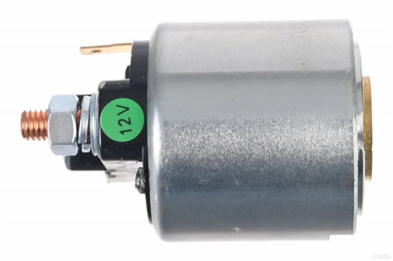 Втягивающее реле стартера12v D54 \Dacia Logan 1.4 02.2007,1.6, 16V 02.2006,i 09.2004 - миниатюра 2