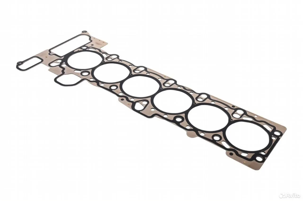 Прокладка ГБЦ (0.65mm) BMW E46/E38/E39 2 1125028SX - изображение 1