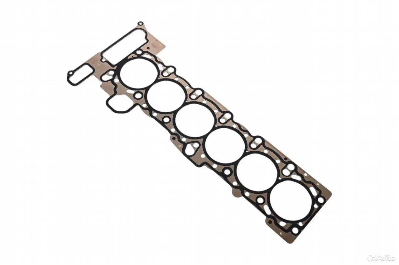 Прокладка ГБЦ (0.65mm) BMW E46/E38/E39 2 1125028SX - миниатюра 2