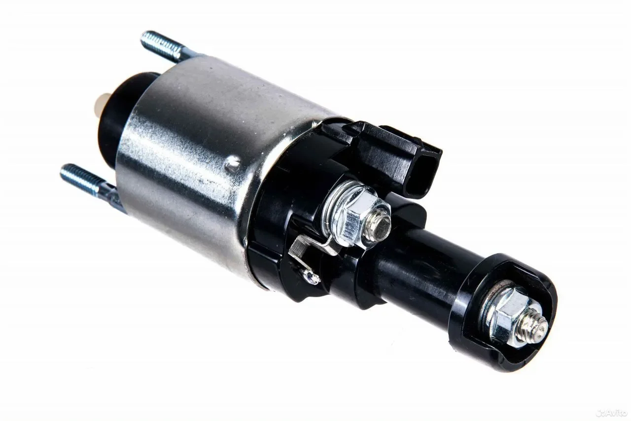 Реле втягивающее12v D45 0685188SX - миниатюра 2