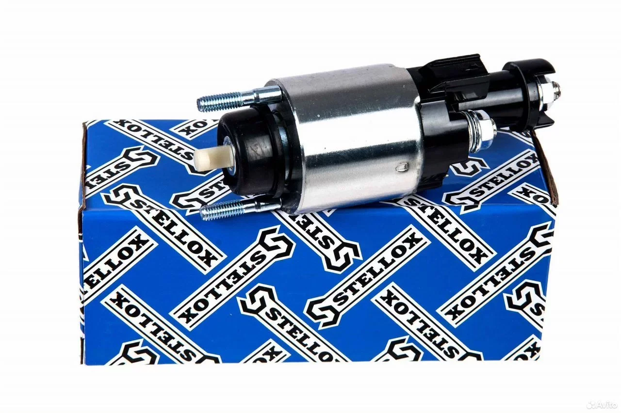 Реле втягивающее12v D45 0685188SX - миниатюра 5
