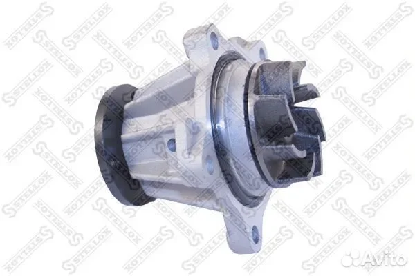 Помпа\ Ford Escort/Scorpio/Sierra/Galaxy 2.0i/2.3 16V 91 - изображение 1