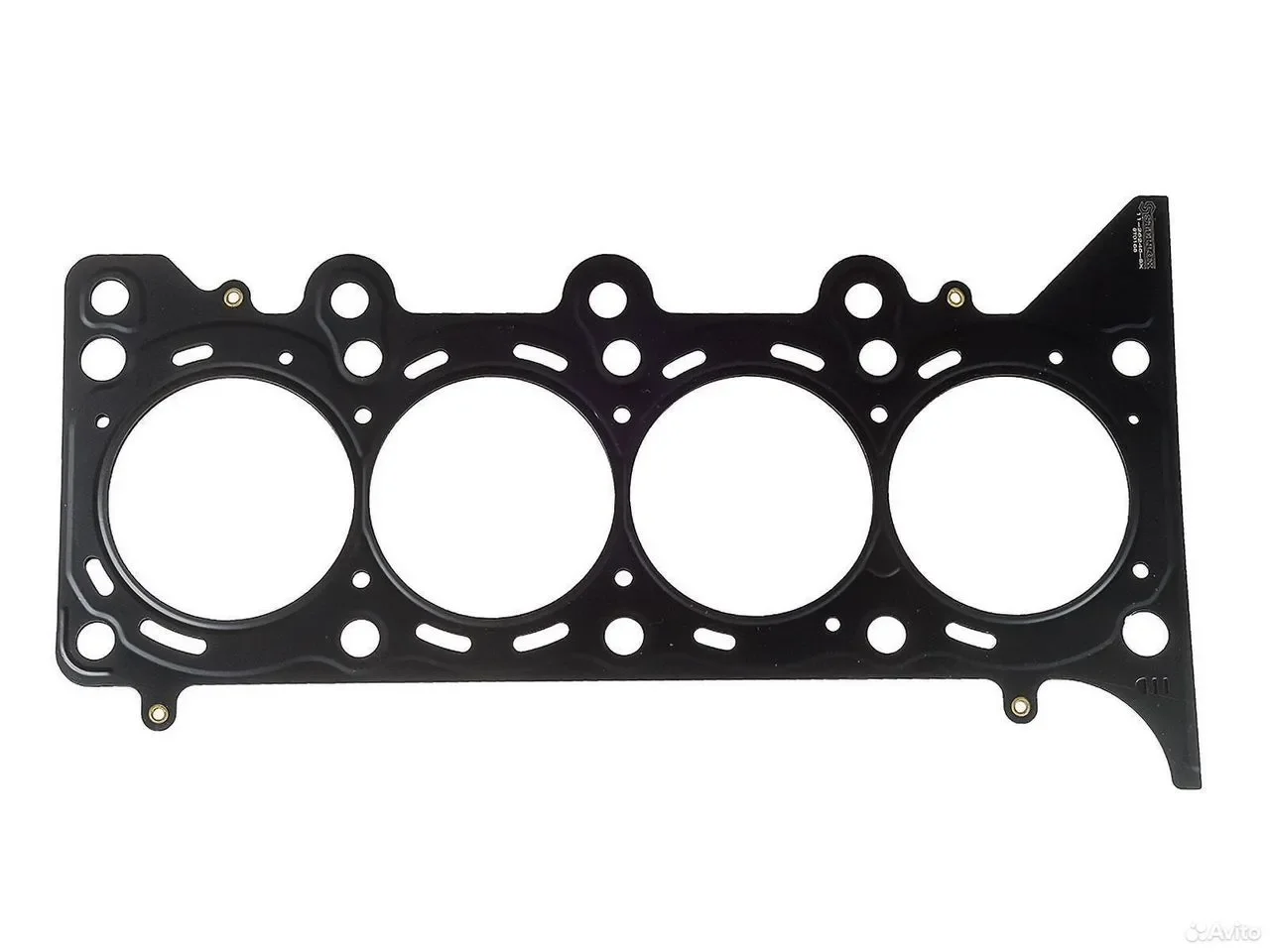 Прокладка ГБЦ (0.45mm) Chevrolet Aveo 1125245SX - изображение 1