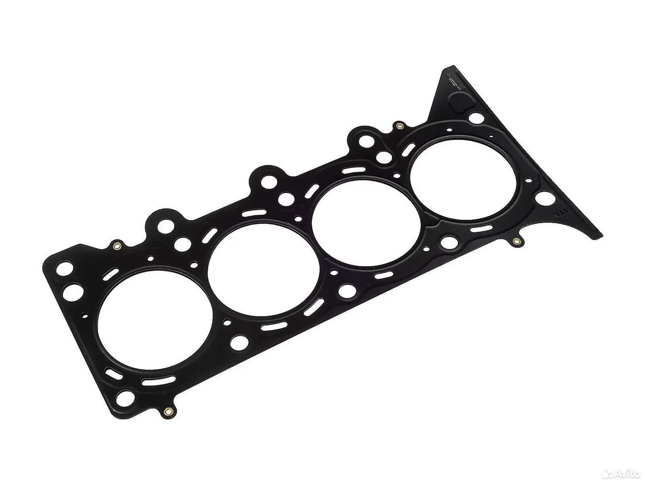 Прокладка ГБЦ (0.45mm) Chevrolet Aveo 1125245SX - миниатюра 2